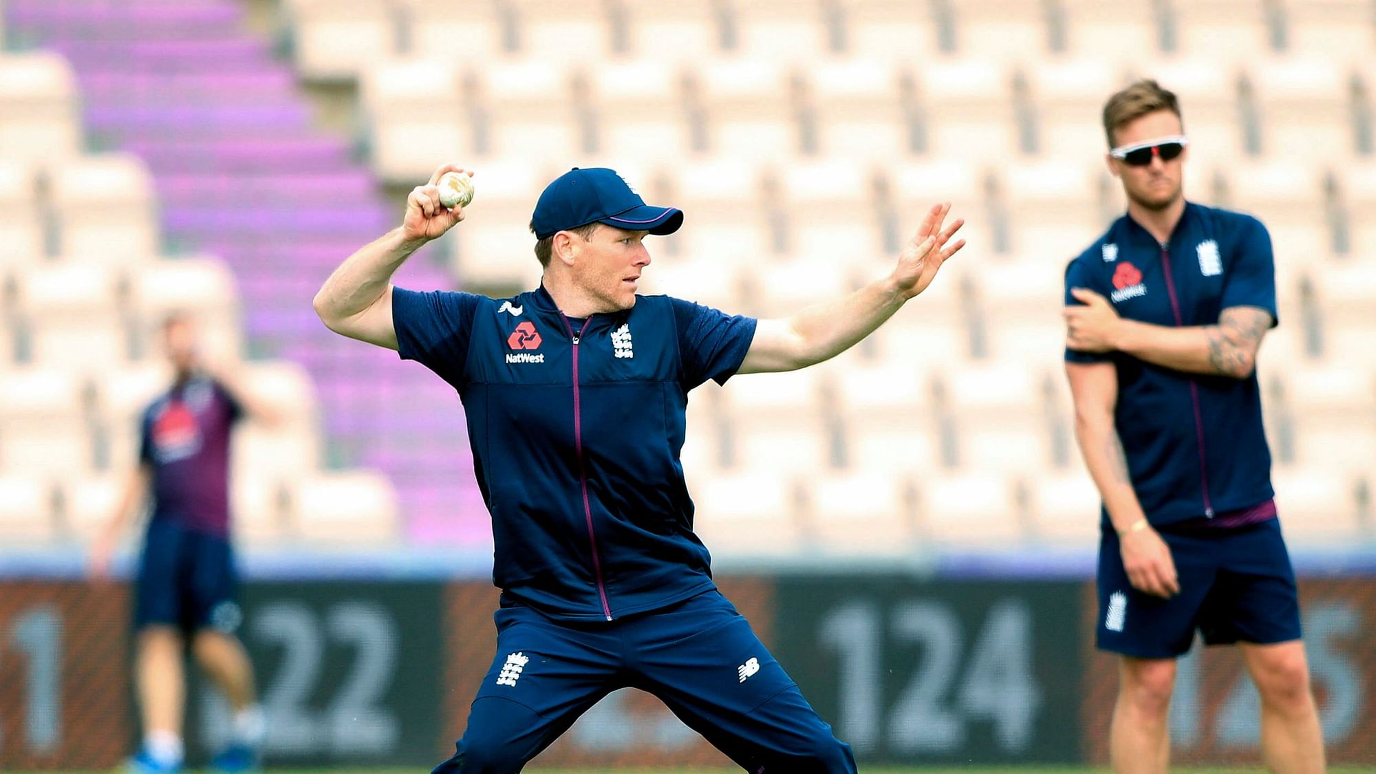 England Cricket Get Things Rolling Name 55 Man Training Group