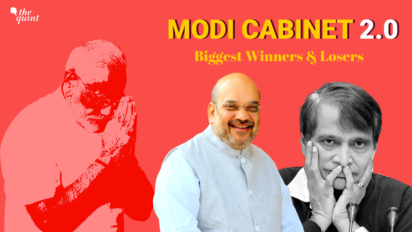 Here are the biggest winners and losers in Narendra Modi’s new Council of Ministers.