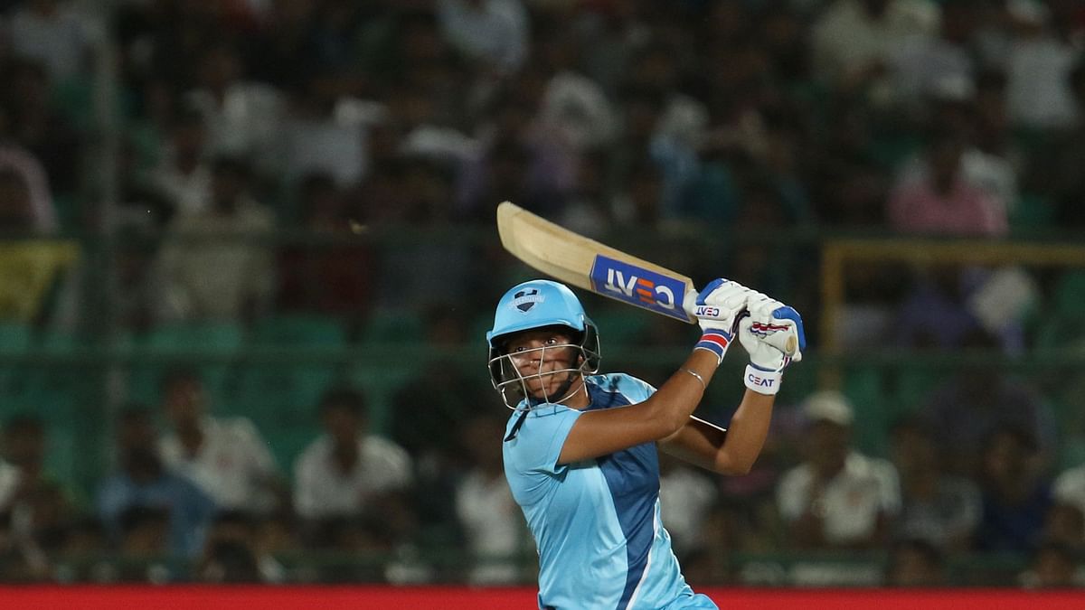 Harmanpreet added a crucial 51-run stand with Radha Yadav (10 not out off 4), setting  platform for the victory. 