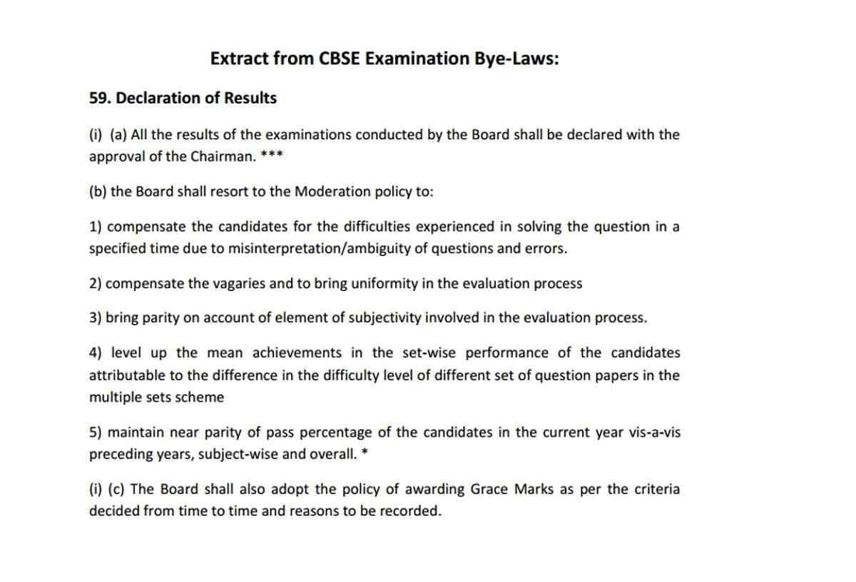 The CBSE has  unfairly and unequally tampered marks of students who appeared for the Class 12 examinations in 2019.