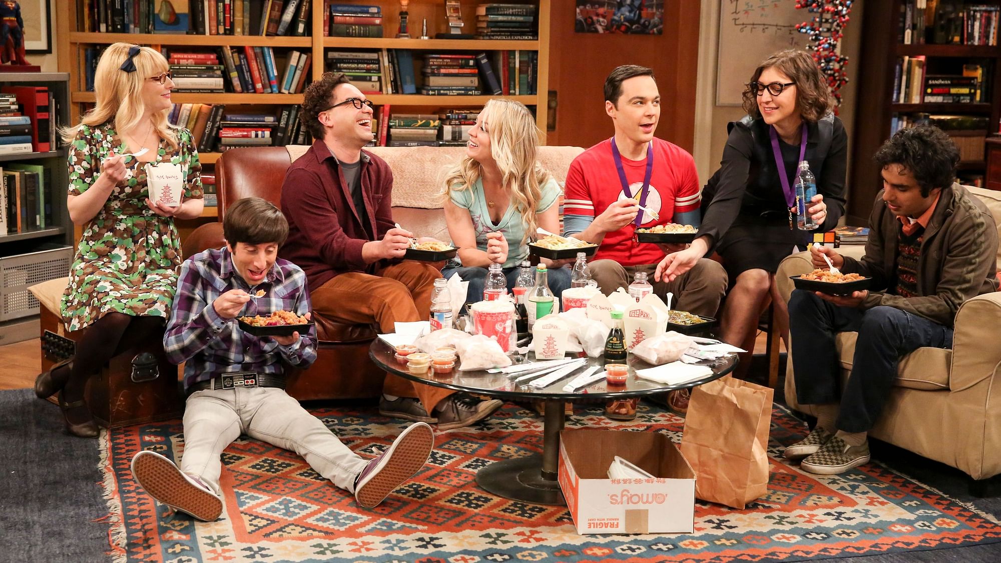 <i>The Big Bang Theory </i>ended with a whimper.
