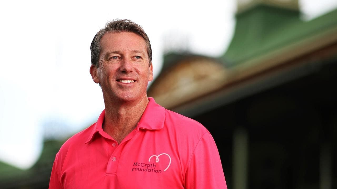 Glenn McGrath said Australia might fancy their chances of retaining the World Cup title, while terming England as the favourites.