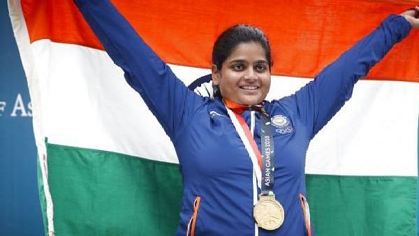 Asian Games champion Rahi clinched her career’s second World Cup gold.&nbsp;