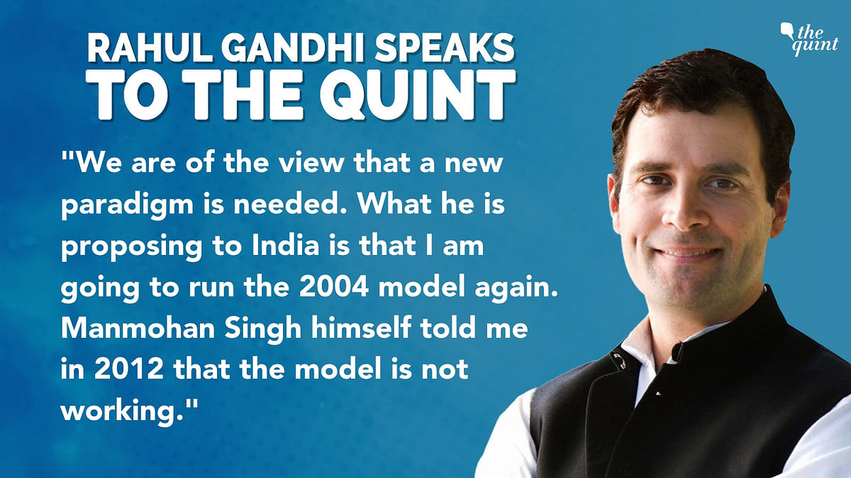 In a hard-hitting interview, Rahul Gandhi  speaks to The Quint on Congress’ post-results strategy, NYAY  & more. 