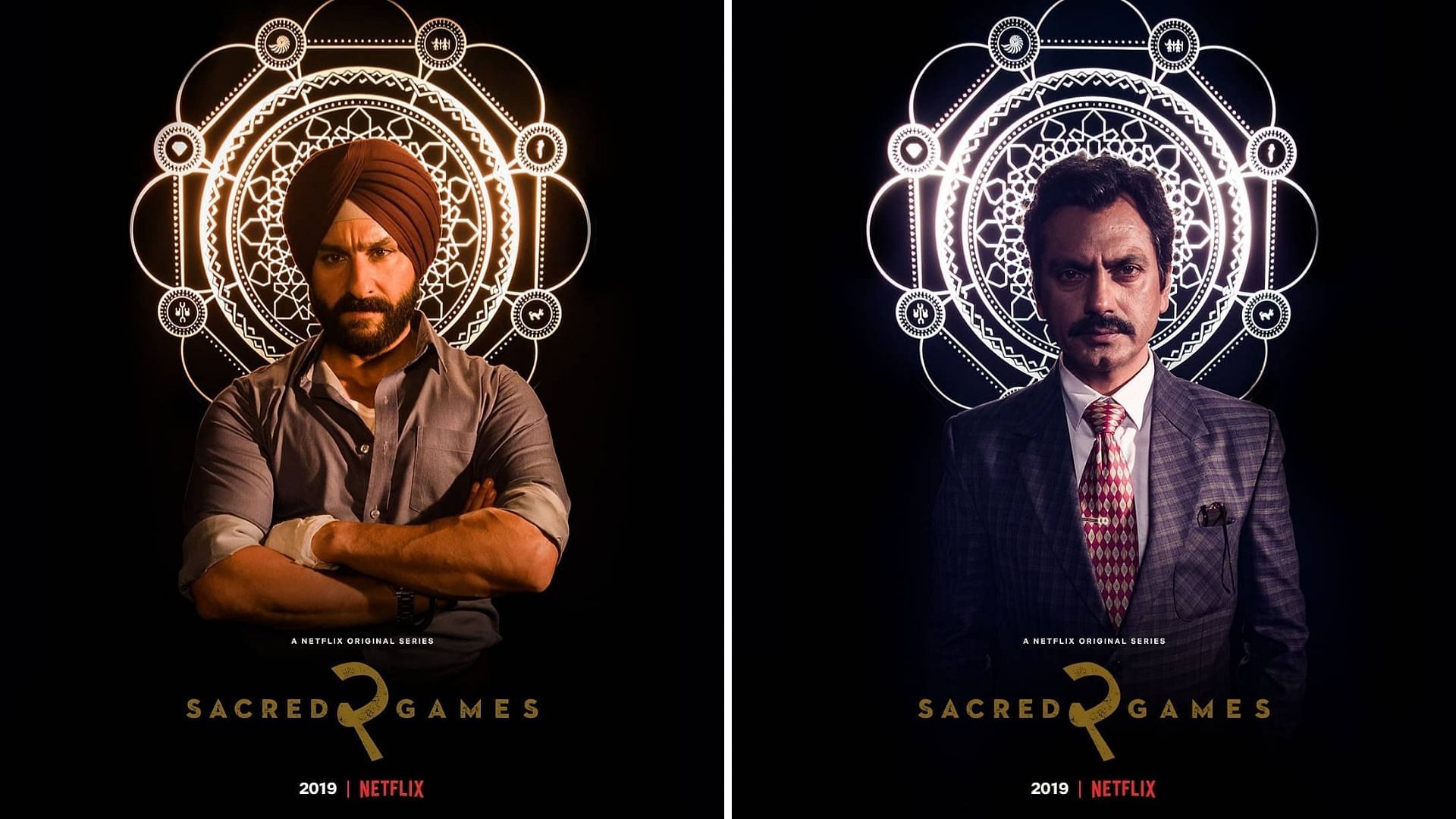 Posters of <i>Sacred Games 2.</i>