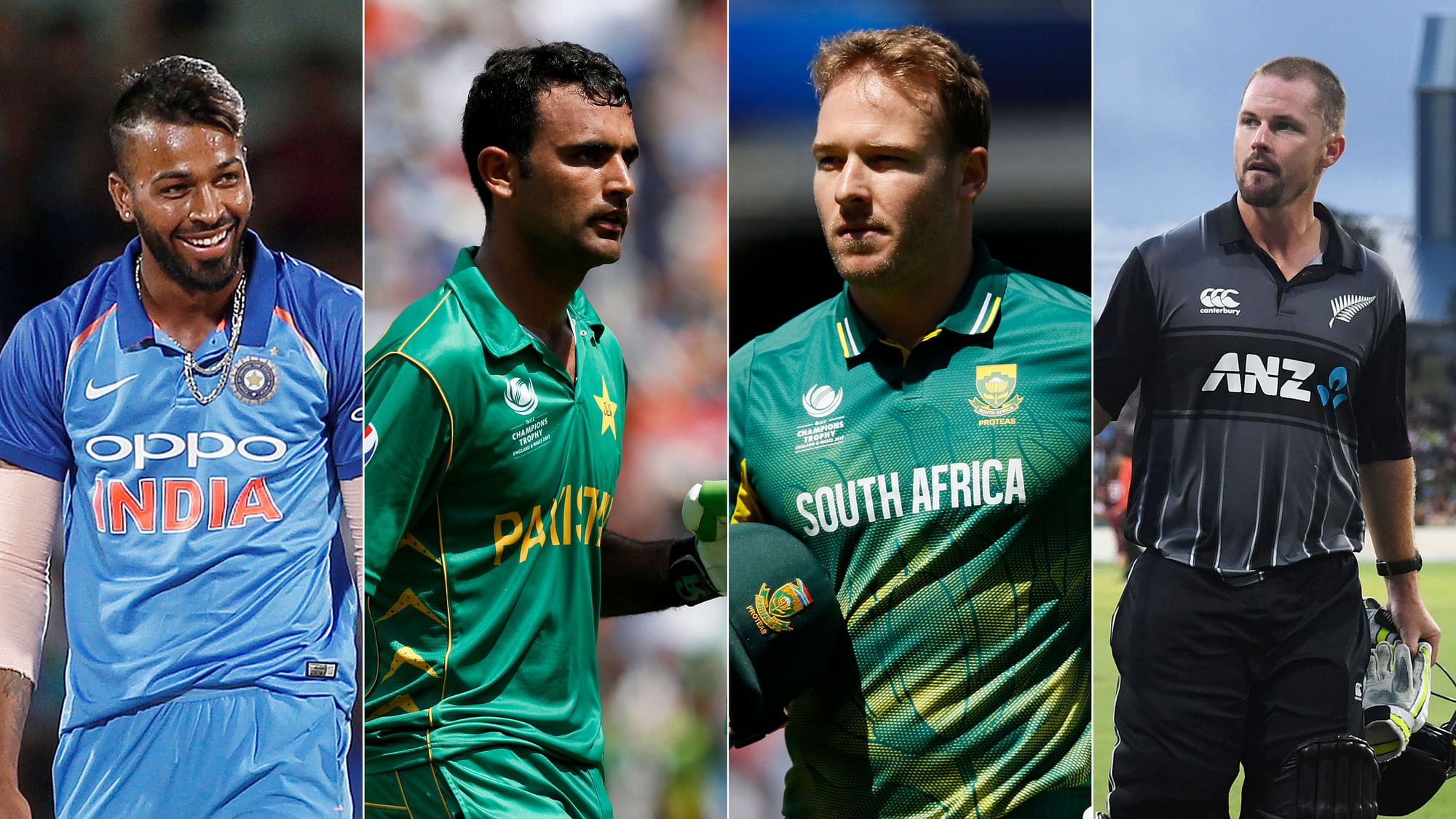 Hardik Pandya, Fakhar Zaman, David Miller and Colin Munro are some of the players who could make big contributions this World Cup.