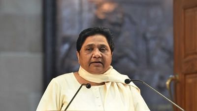 File image of BSP chief Mayawati.&nbsp;