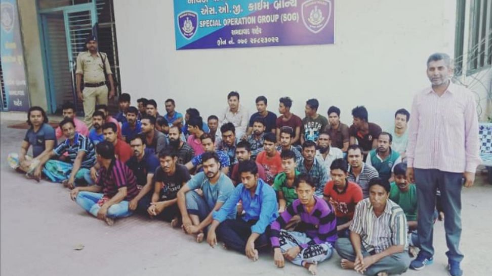 47 illegal Bangladeshi Immigrants were arrested by SOG as a part of its security beef up ahead of the Ahmedabad Jagannath Rath Yatra