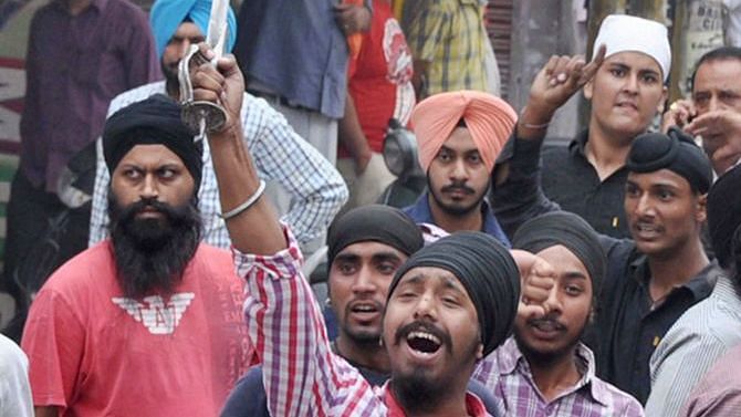 NIA has filed a charge sheet in a case of alleged attempts at reviving Sikh militancy.