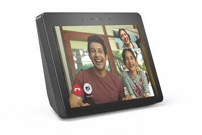 Amazon Echo Show with a 10-inch HD display, built-in smart home hub and a speaker system is priced at Rs 22,999 in India.