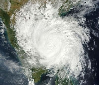 Cyclone. (Photo: IANS)