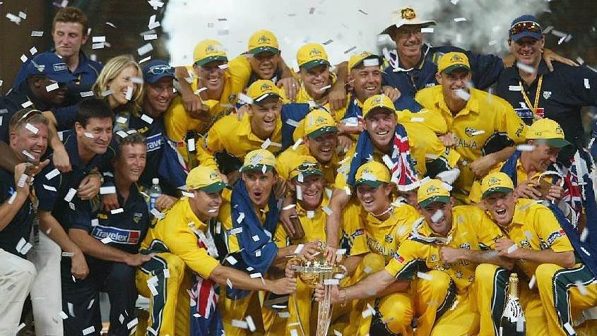 Ricky Ponting won his second World Cup as Australian skipper. 