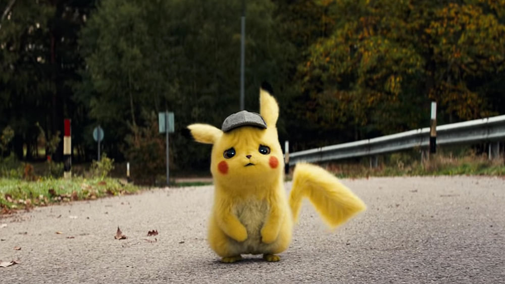 This is the first time the Pokemon universe has been minted in live action.