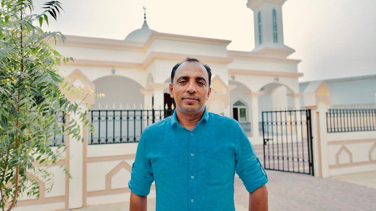 Saji Cheriyan hails from Kerala’s Kayamkulam and also built a mosque for Muslim workers in the UAE last year.