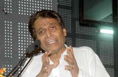 Union Minister for Commerce and Industry Suresh Prabhu. (File Photo: IANS)