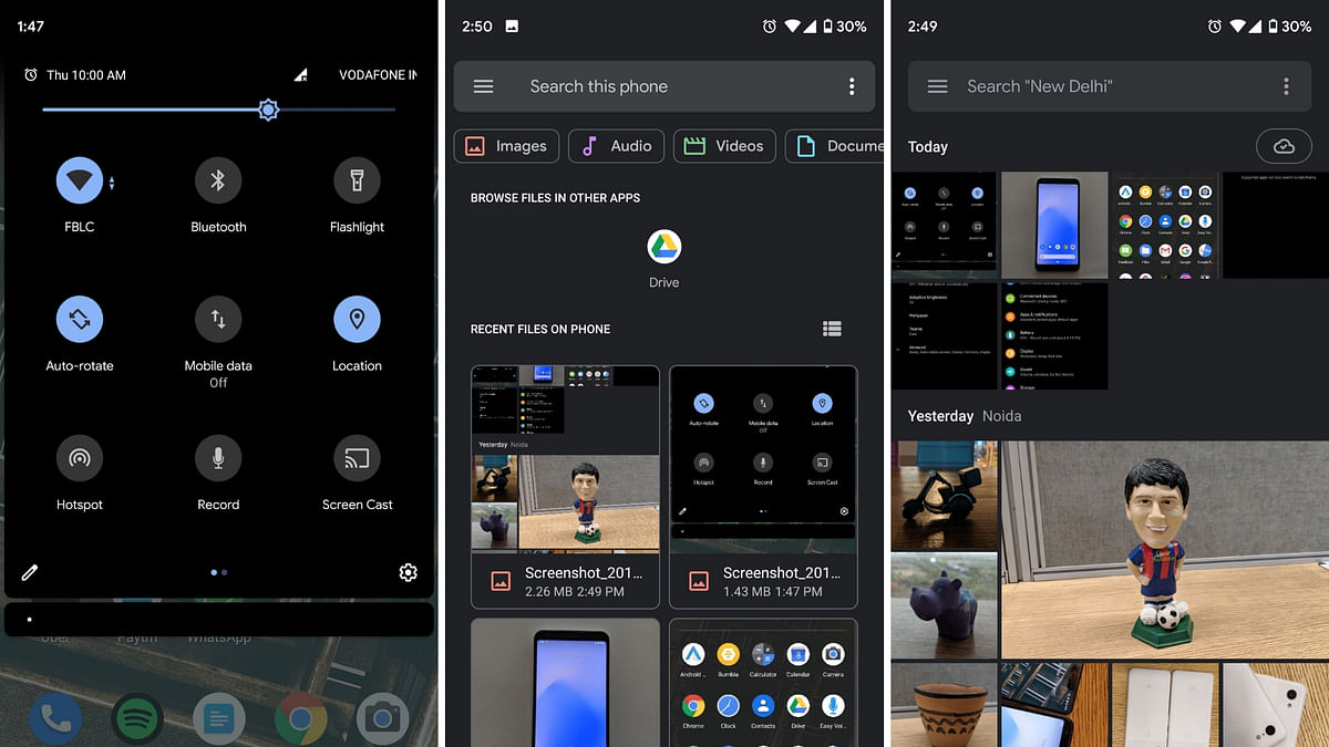 Dark theme is already available on Twitter and Facebook Messenger, but everyone is waiting for WhatsApp to get it.
