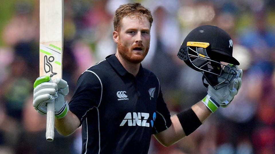 Martin Guptill has the highest individual score in World Cup history.