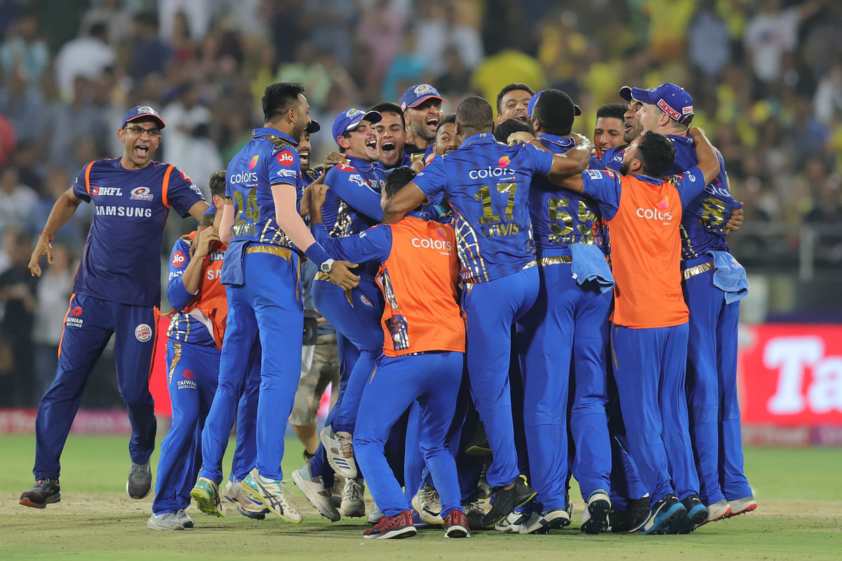Defending champions Chennai Super Kings play Mumbai Indians in the Indian Premier League final.