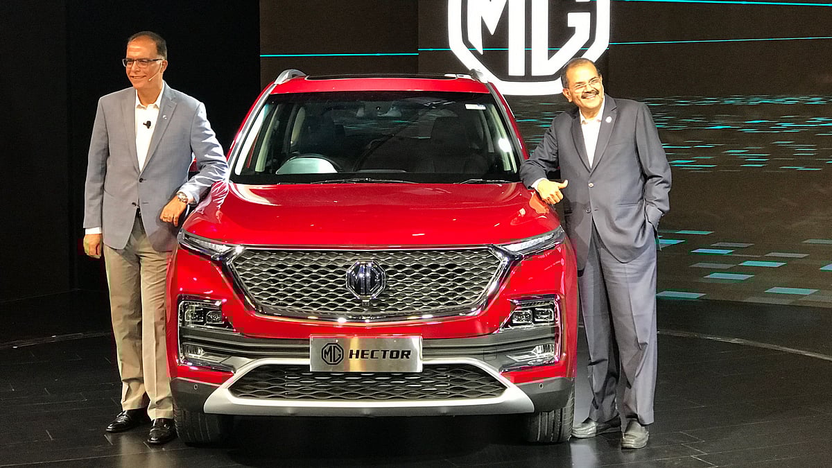 MG Hector SUV Unveiled in India, Price Announcement in ...