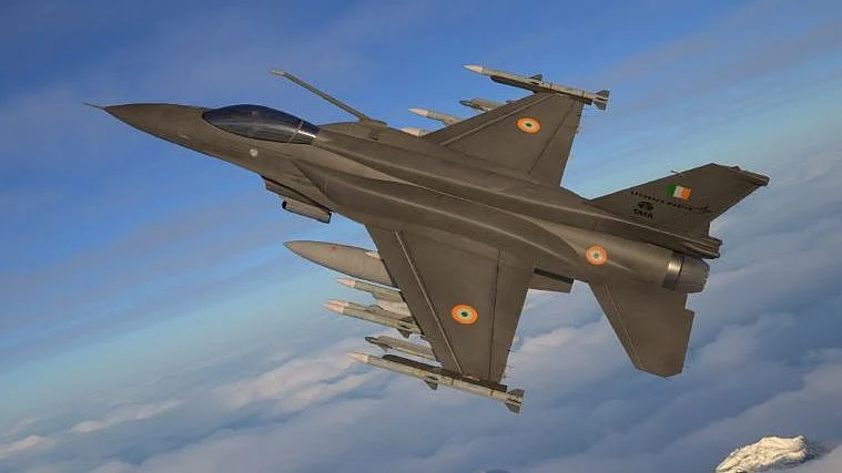 Lockheed Martin’s F-21 fighter jet.