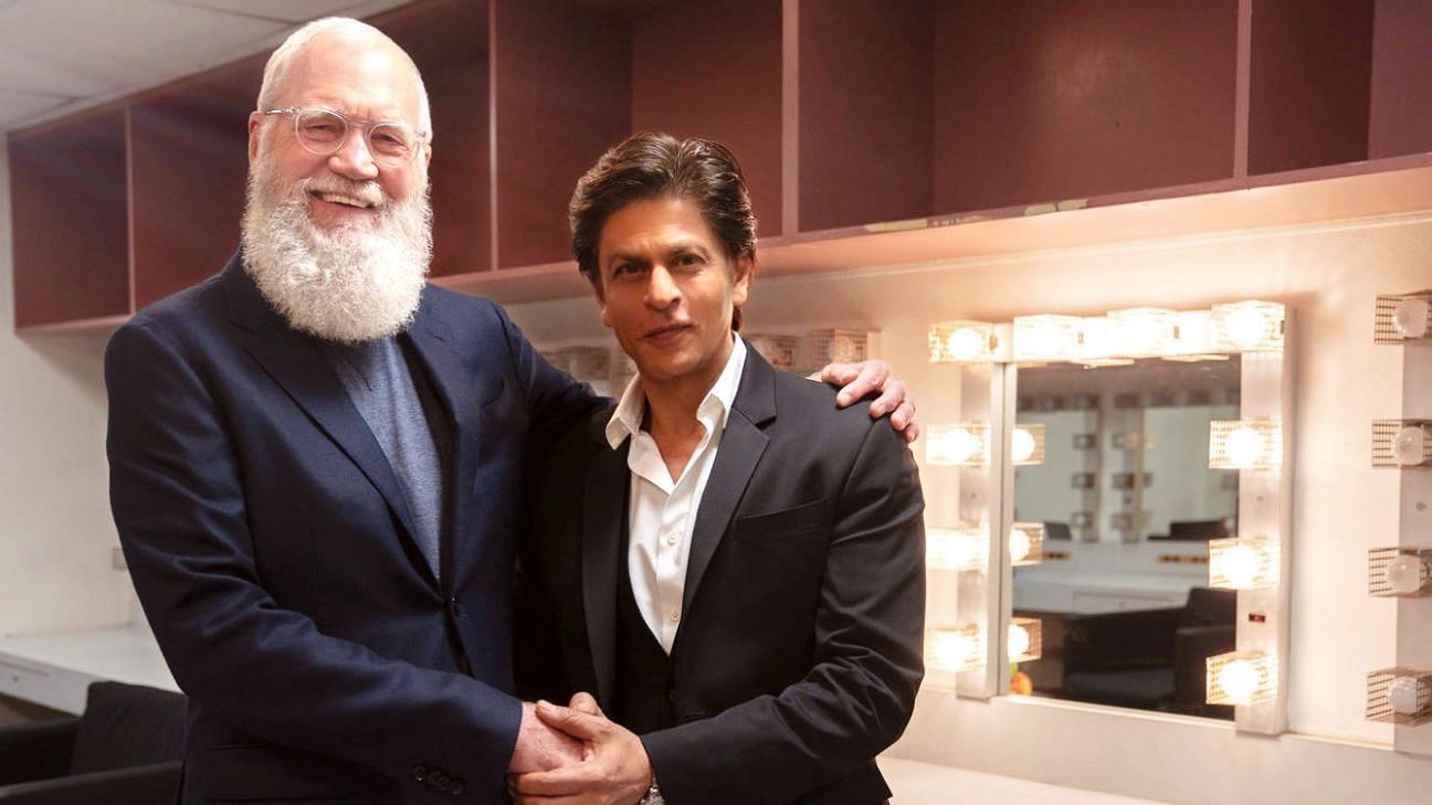 SRK to feature on the second season of <i>My Next Guest&nbsp; Needs No Introduction </i>with David Latterman