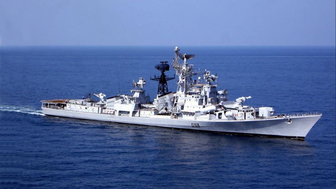 INS Ranjit will be decommissioned on 6 May.