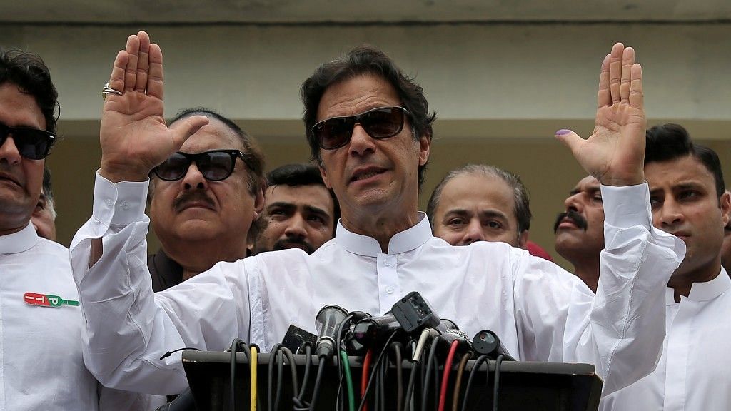  File image of Pakistan Prime Minister Imran Khan.