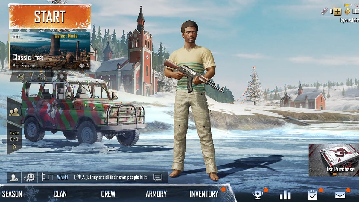 Latest Pubg Update Released New Pubg 0 13 5 Update Adds More Weapons And Tpp Mode In Team Deathmatch Latest Pubg Update Released New Pubg 0 13 5 Update Adds More Weapons And Tpp Mode In Team Deathmatch