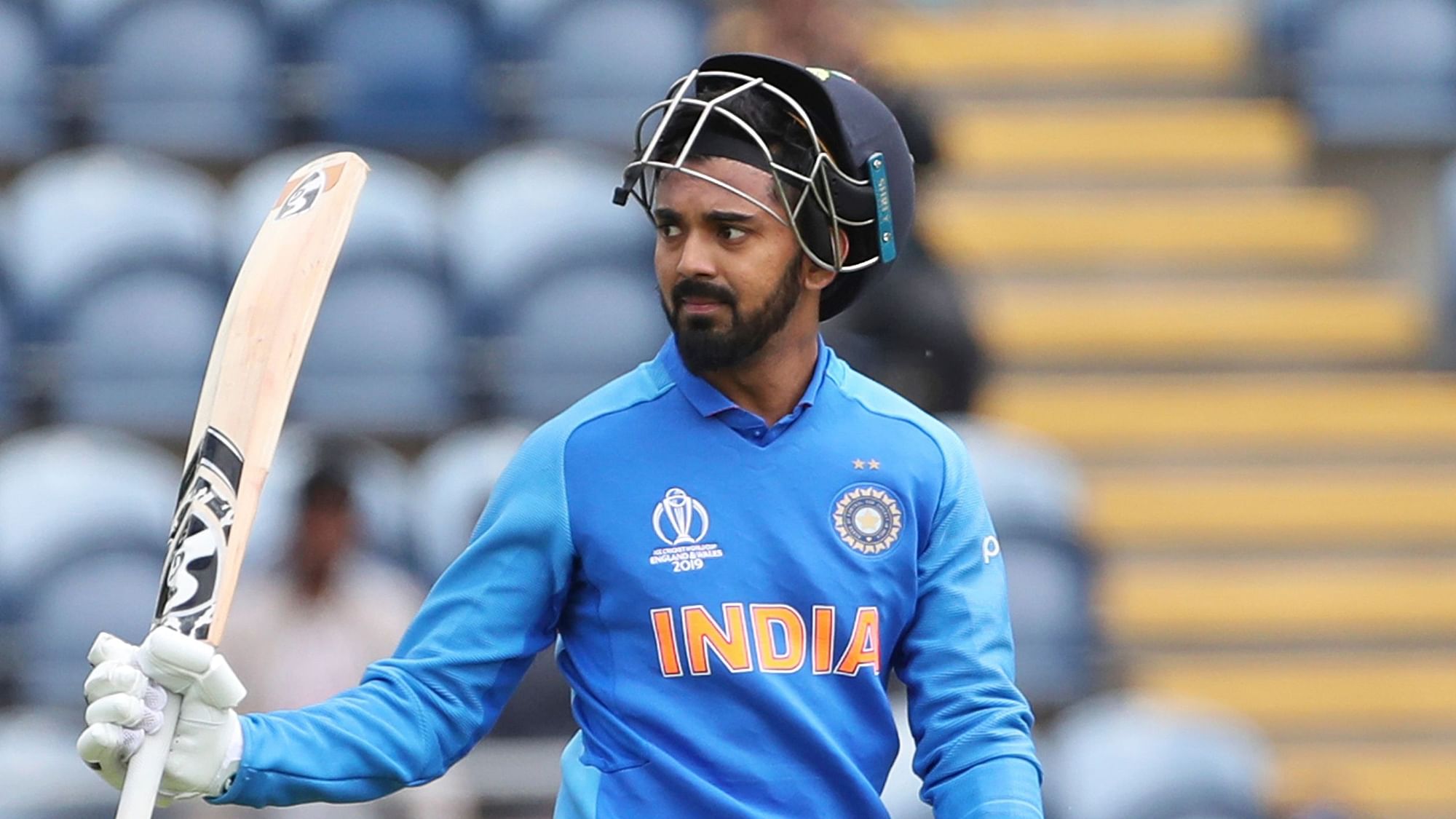 Icc Cricket World Cup 19 Kl Rahul Scores A Ton In Second Warm Up Game Against Bangladesh