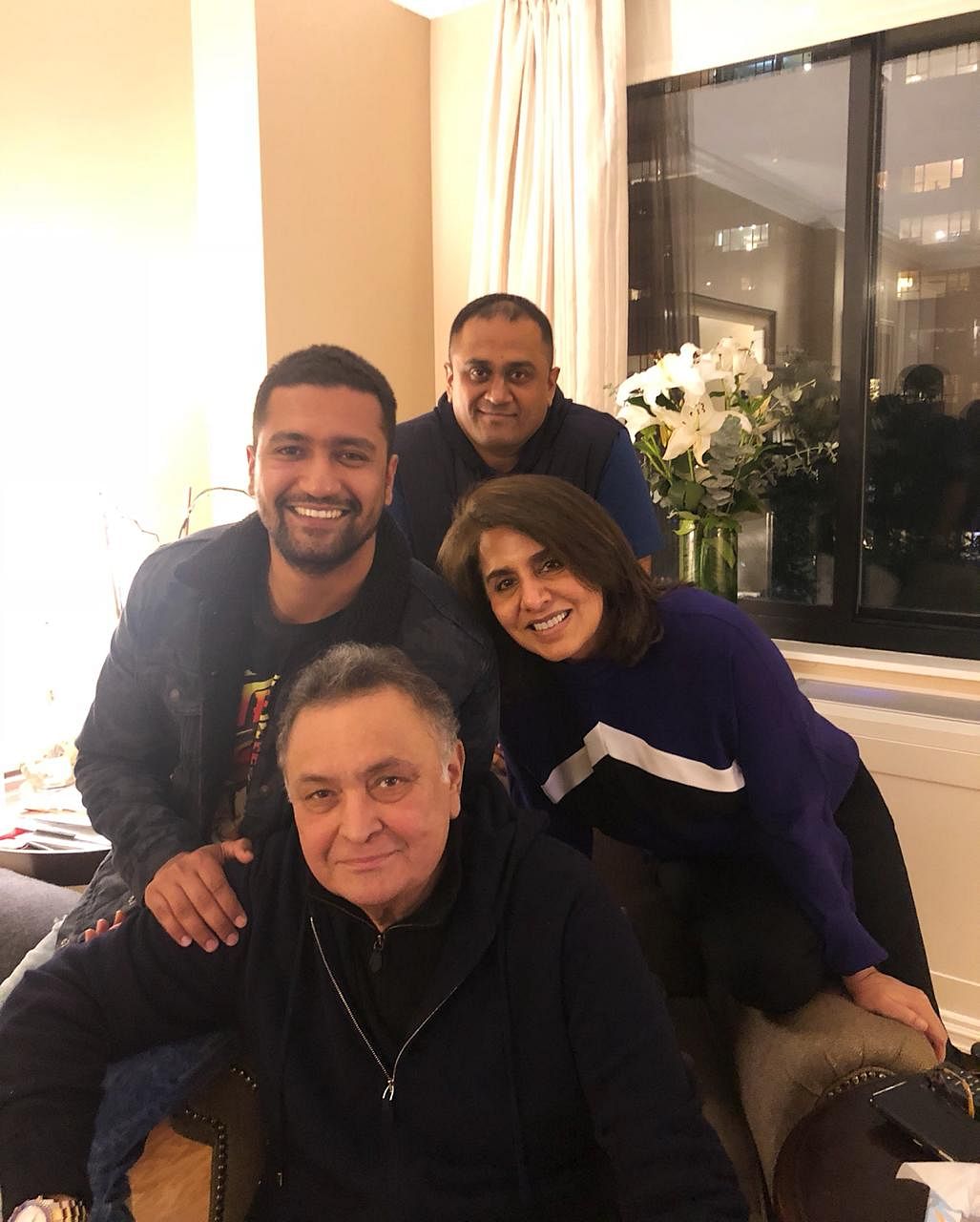 Rishi Kapoor is currently undergoing treatment for cancer in the US.