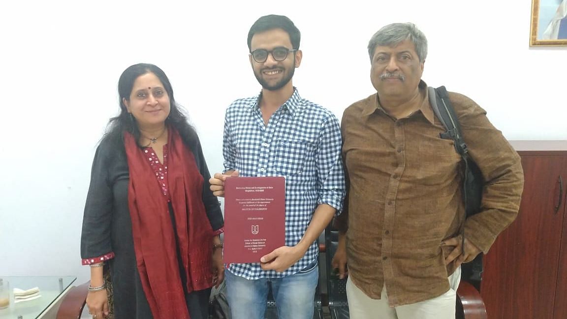 Student Activist Umar Khalid’s PhD thesis was accepted by JNU on Tuesday.&nbsp;