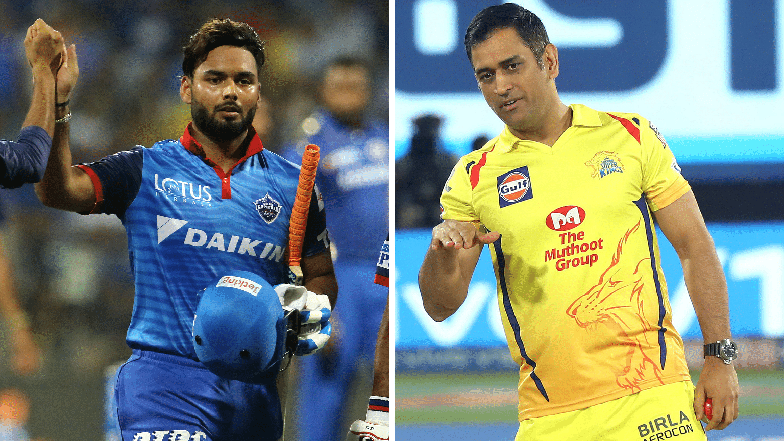 The average age of Delhi Capitals is 27 while for Chennai Super Kings it shoots up to 34.