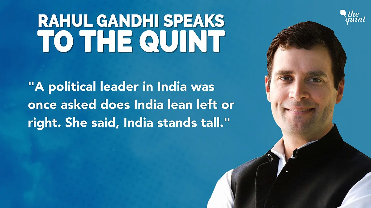 The Rahul Gandhi Interview: NYAY, Foreign Policy & Key Highlights