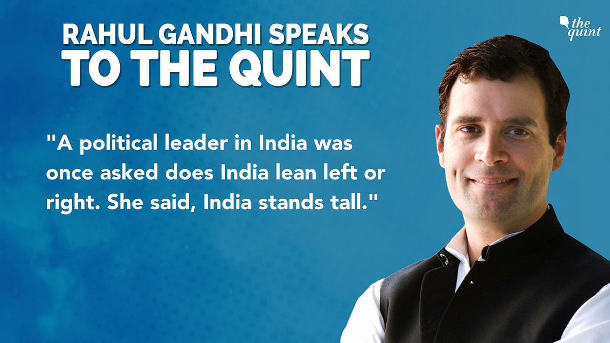 In a hard-hitting interview, Rahul Gandhi  speaks to The Quint on Congress’ post-results strategy, NYAY  & more. 