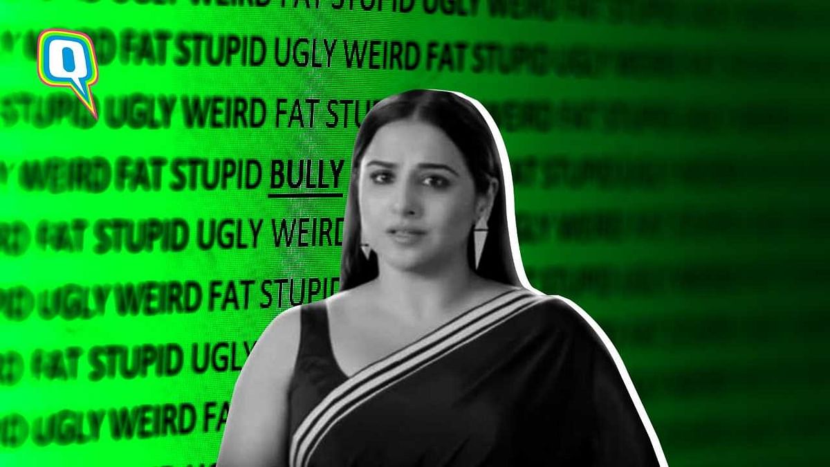 Vidya Balan Shuts Down Body Shamers In Her Recent Video