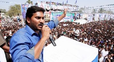 YSRCP chief YS Jagan Mohan Reddy. (Photo: IANS)