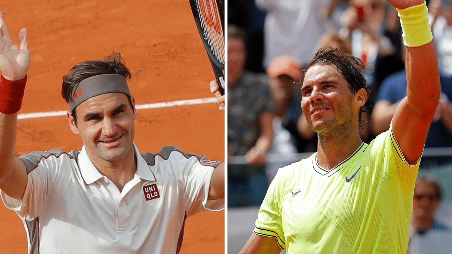  Roger Federer and Rafael Nadal moved a step further towards their potential semi-final clash in men’s singles.