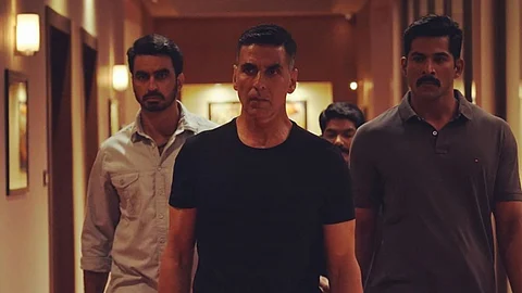 Rohit Shetty Shares First Look Of Akshay In Sooryavanshi