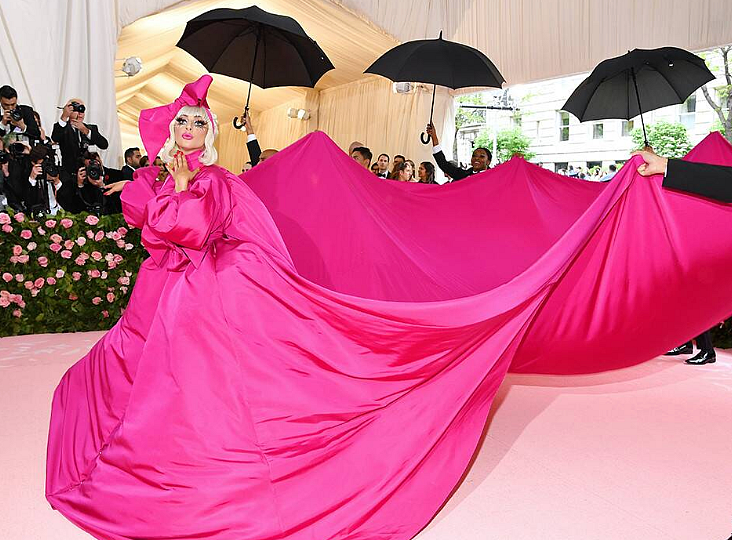 Lady Gaga at MET Gala 2019. 