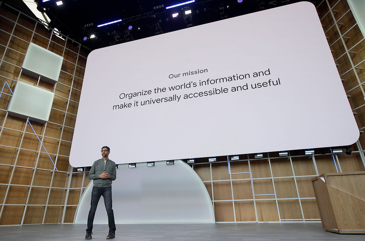 Sundar Pichai kicked off the Google’s annual conference by noting that the company wants to do more on privacy.