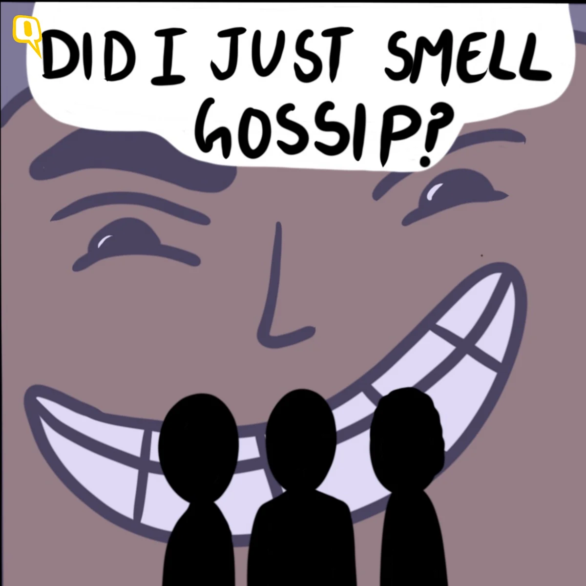 Erum’s Comics: A Cup of Freshly Brewed Office Gossip, Please