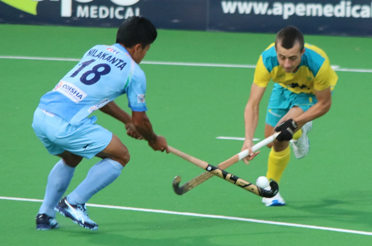 Nilakanta Sharma (12th) scored India’s first goal. 