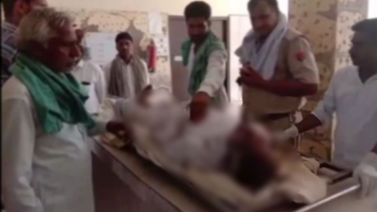 A debt-ridden farmer reportedly killed himself on Tuesday, 21 May, inside the premises of the Collector’s Office in Hanumangarh, Rajasthan. 