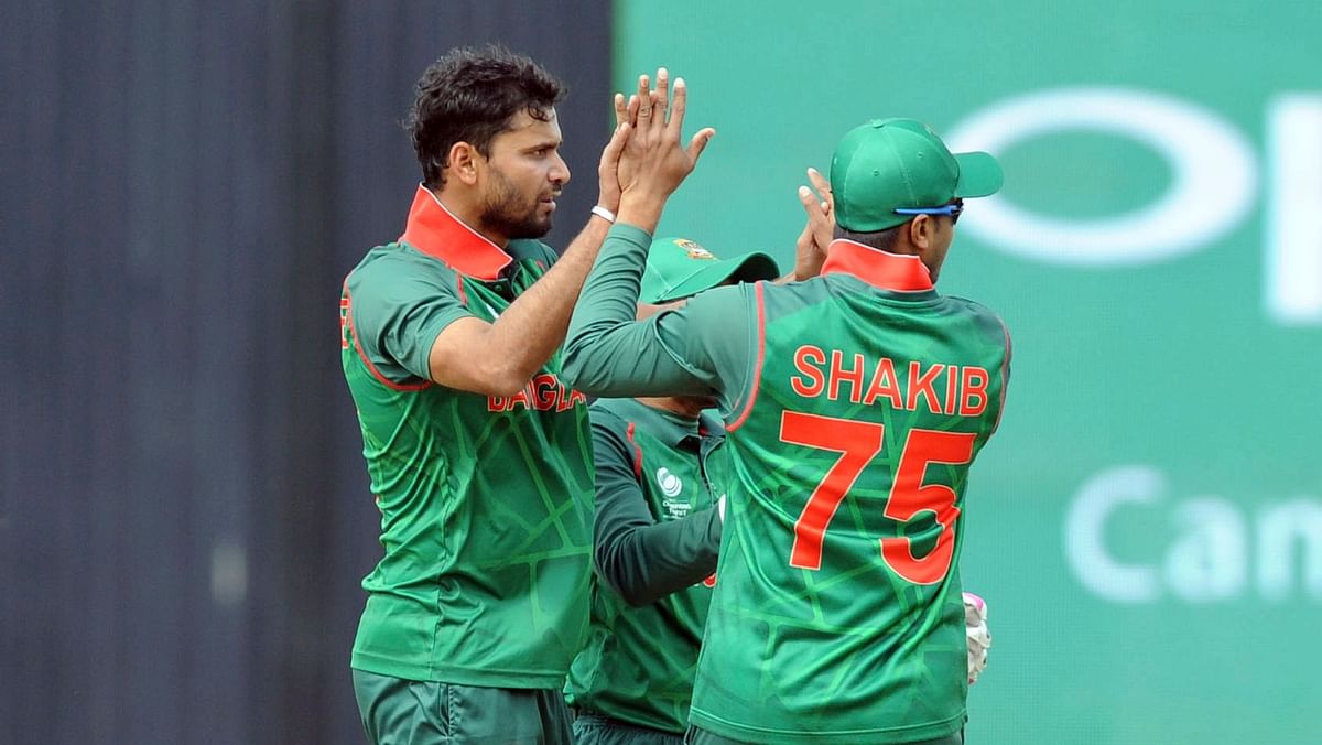 Bangladesh open their campaign against South Africa on 2 June before taking on New Zealand on 5 June.