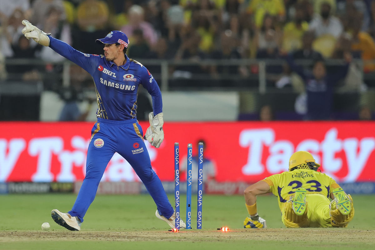 Defending champions Chennai Super Kings play Mumbai Indians in the Indian Premier League final.