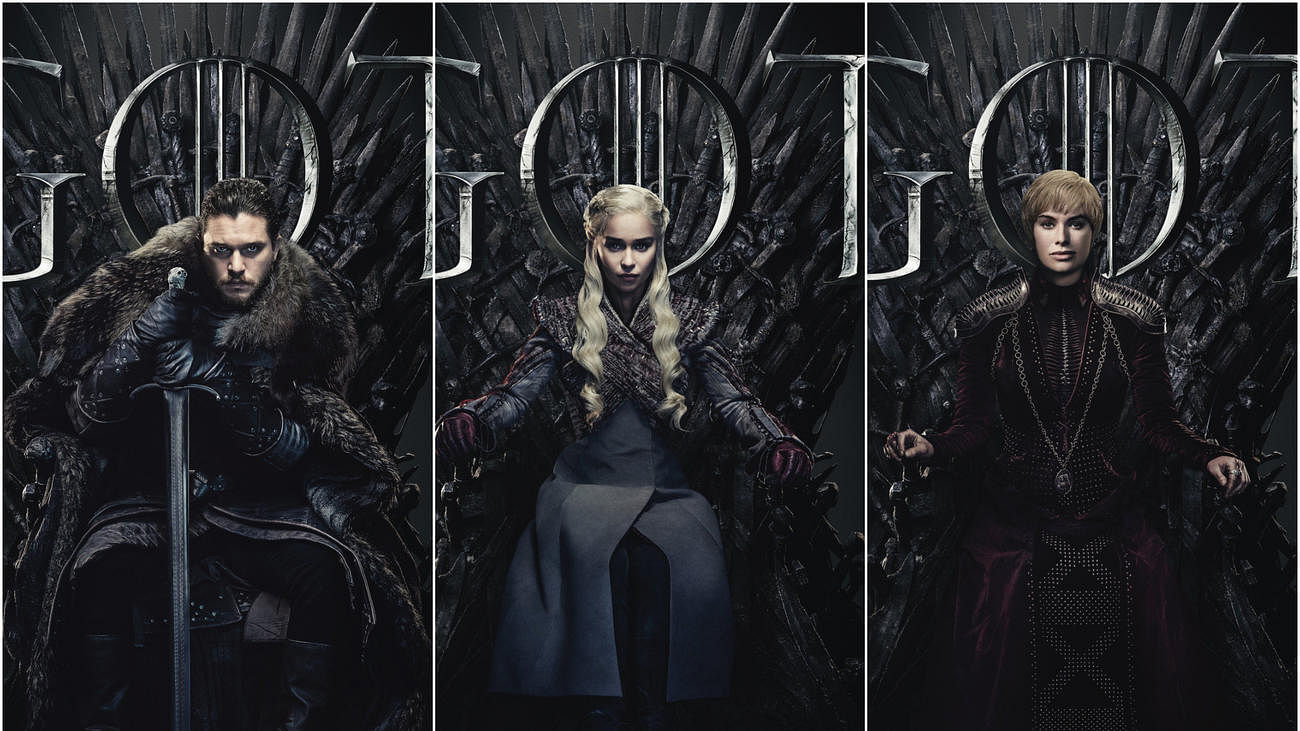 <i>Game of Thrones </i>season 8 poster.