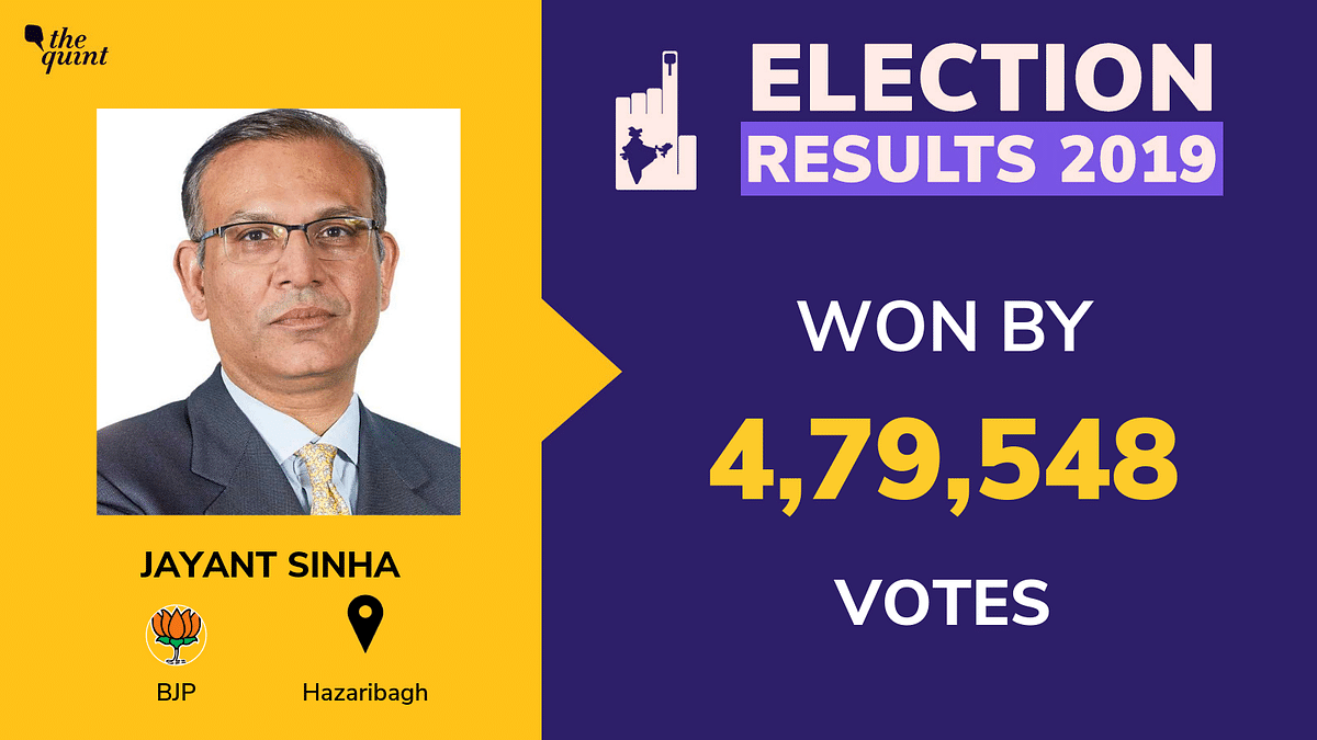 Catch all the live updates of 2019 Lok Sabha election results here.
