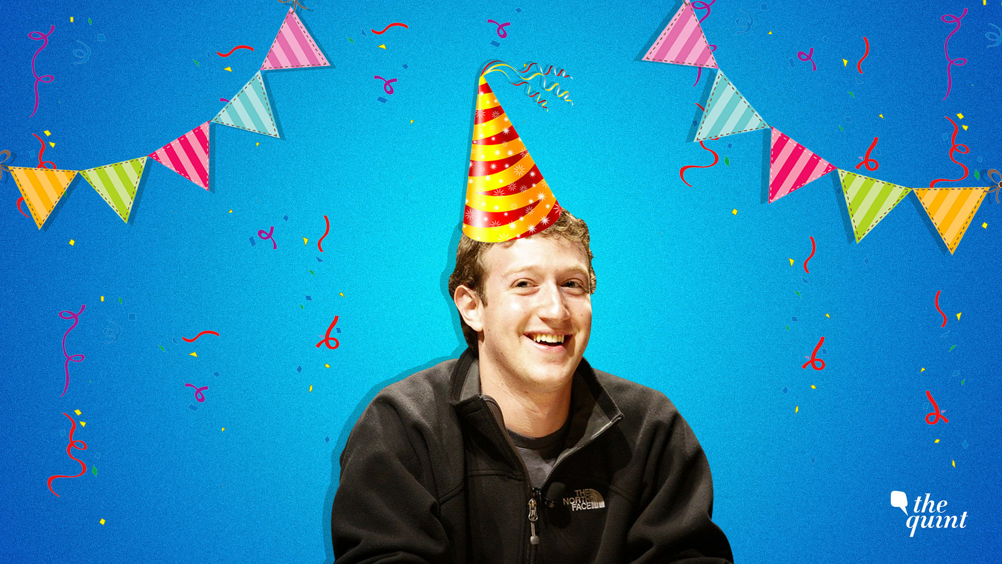 Mark Zuckerberg celebrates his 35th birthday this year.