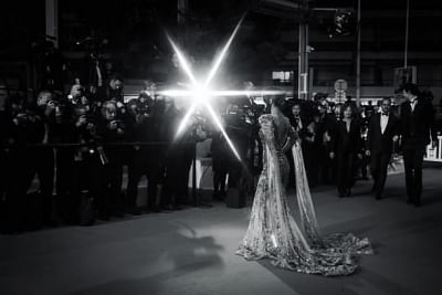 Cannes: Actress Hina Khan on the red carpet of the 2019 Cannes Film Festival, in Cannes, France, on May 16, 2019. (Photo: realhinakhan/Instagram)