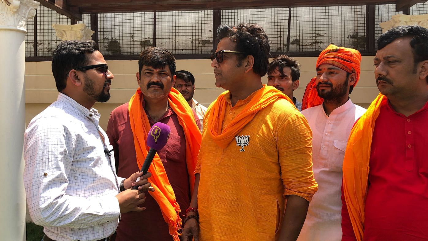 How prepared is Ravi Kishan for elections? The Quint’s Shadab Moizee finds out.